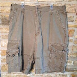 Levis Men’s Heavy Duty Tan Squad Cargo Shorts Size 38